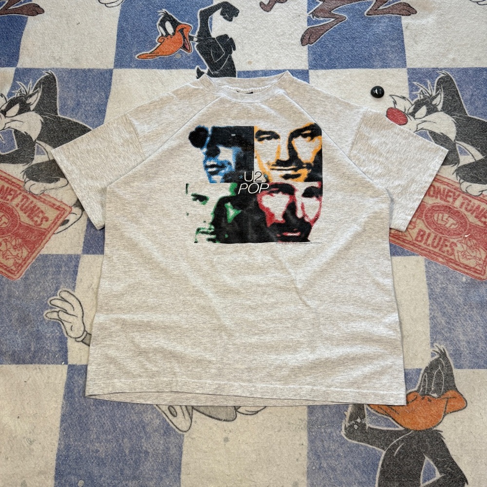 Vintage U2 Pop tour tee